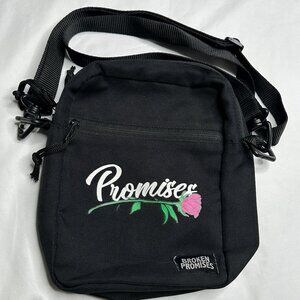 Broken Promises Rose Crossbody Bag